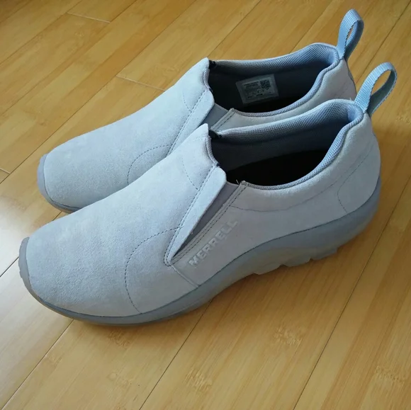 -NEW- Merrell Jungle Moc Eco Shoes Wet Blue 11 - Picture 8 of 16